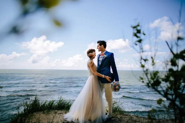 Cozy Seaside Wedding Klaipeda