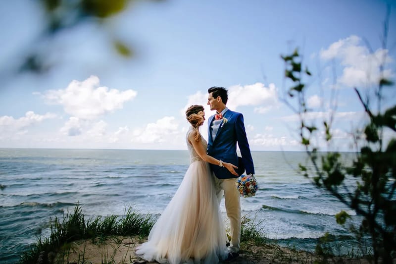 Cozy Seaside Wedding Klaipeda